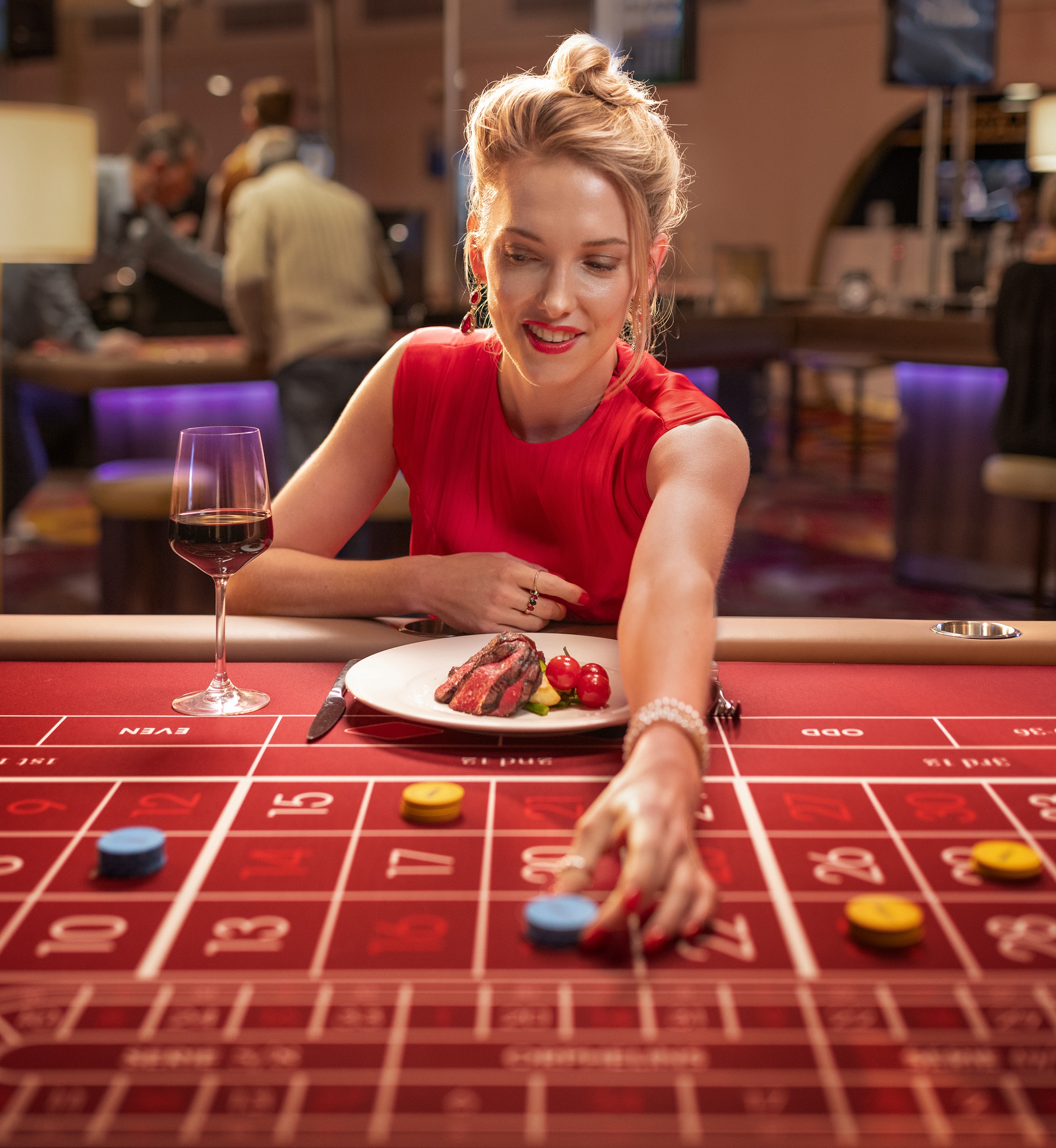 Jeux de table au Casino de Lons-le-Saunier